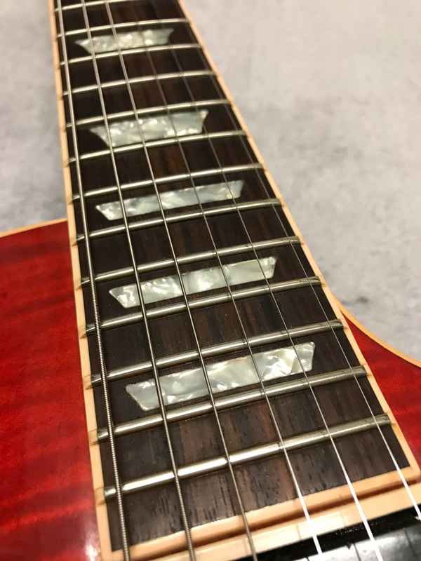 Harley Benton Acoustic Fret Polish - Guitar Repairs, Restorations &  Customisation by Lewis Durtnall