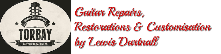 Guitar Repairs, Restorations & Customisation by Lewis Durtnall